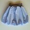 gluehbirnchen.at - Balloon skirt for girls - light blue thumbnail 1/3