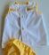 gluehbirnchen.at - Sleeveless top and bottoms for kids - vichy yellow thumbnail 2/5