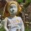 gluehbirnchen.at - Sleeveless top and bottoms for kids - vichy yellow thumbnail 4/5