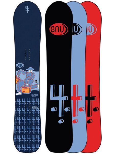 Gnu 4 C3 (2020) | blau | 153 cm 1