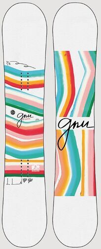 Gnu B Nice (2023) | vit | 145 cm