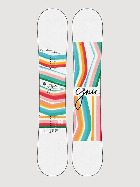 Gnu B Nice (2023) | weiß | 145 cm 1