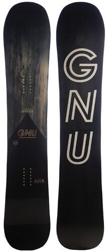 Gnu Essential Service (2021) | svart | 155 cm | Regular
