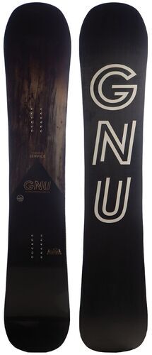 Gnu Essential Service (2021) | svart | 159 cm | Wide