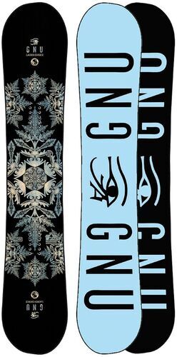 Gnu Ladies Choice (2022) | svart | 142 cm