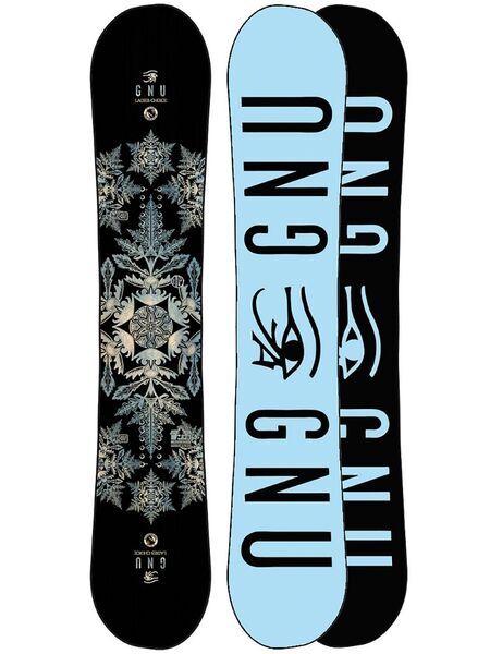 Gnu Ladies Choice (2022) | schwarz | 139 cm 1