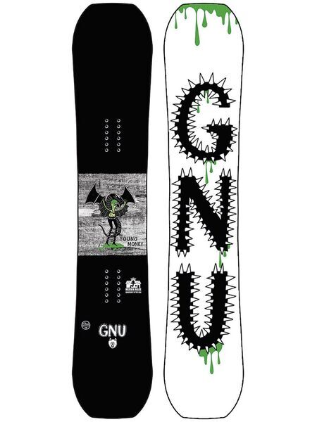 Gnu Young Money (2022) | black | 130 cm 1