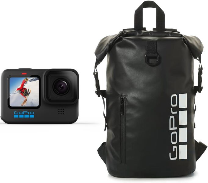 GoPro Hero10 | + gratis GoPro Swag Bag | zwart 1