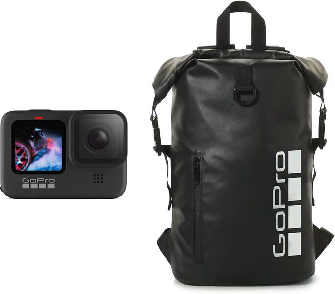 GoPro HERO9 | + free GoPro Swag Bag | black 1