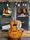 Godin 5th Avenue Kingpin P90 Cognac Burst Hollow Body Archtop Electric Guitar | Burst, thumbnail 1 of 5