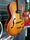 Godin 5th Avenue Kingpin P90 Cognac Burst Hollow Body Archtop Electric Guitar | Burst, thumbnail 3 of 5