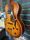 Godin 5th Avenue Kingpin P90 Cognac Burst Hollow Body Archtop Electric Guitar | Burst, thumbnail 4 of 5