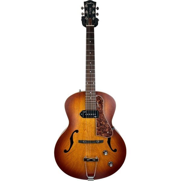 Godin 5th Avenue Kingpin P90 - Cognac Burst | Cognac Burst, image 2 of 4