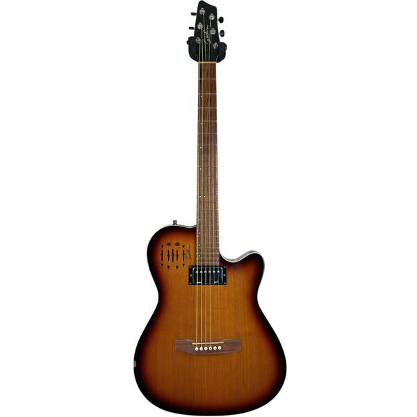 Godin A6 Ultra 2009 - Cognac Burst | Cognac Burst, image 2 of 4