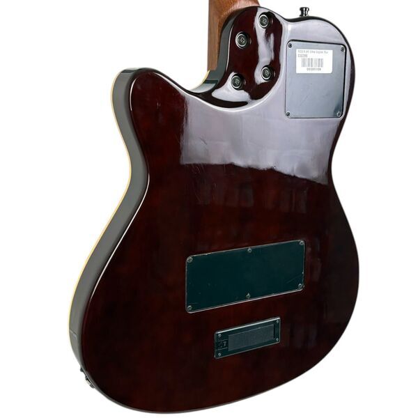 Godin A6 Ultra 2009 - Cognac Burst | Cognac Burst, image 4 of 4