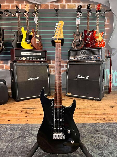 Godin Freeway Classic Black Pearl 2008 Electric Guitar | black pearl, image 1 of 5