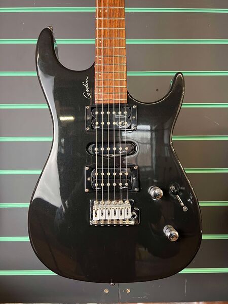 Godin Freeway Classic Black Pearl 2008 Electric Guitar | black pearl, image 4 of 5