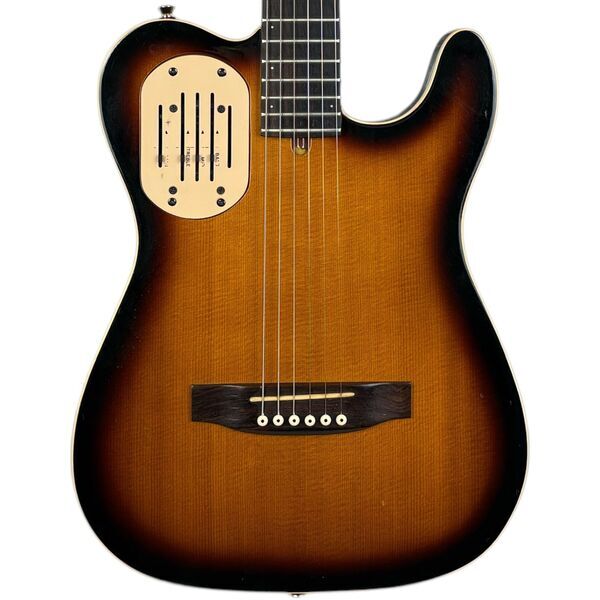Godin L. R. Baggs Acousticaster | tobacco burst, image 1 of 5