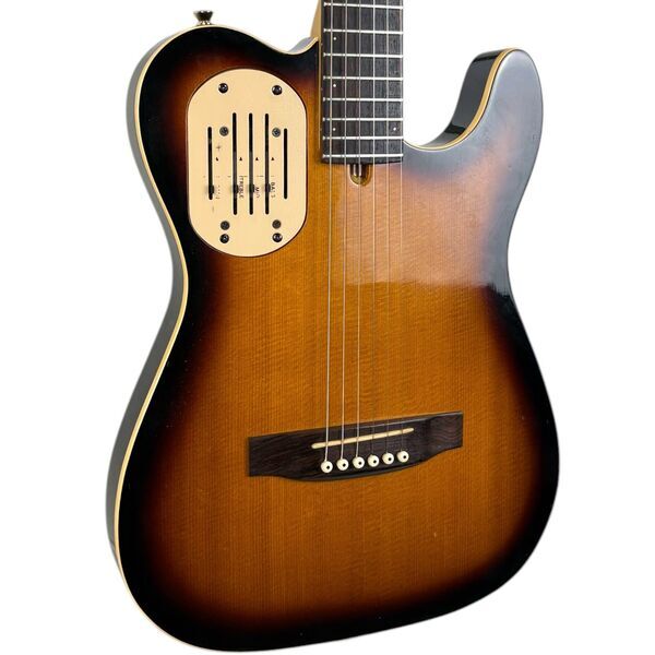 Godin L. R. Baggs Acousticaster | tobacco burst, image 2 of 5