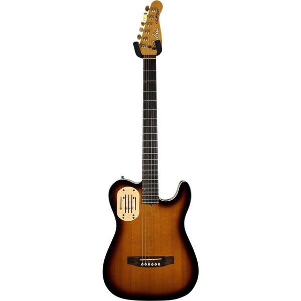 Godin L. R. Baggs Acousticaster | tobacco burst, image 3 of 5