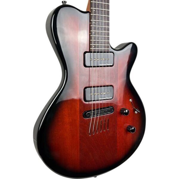 Godin LG 2002 - Red Burst | Red Burst, image 1 of 4