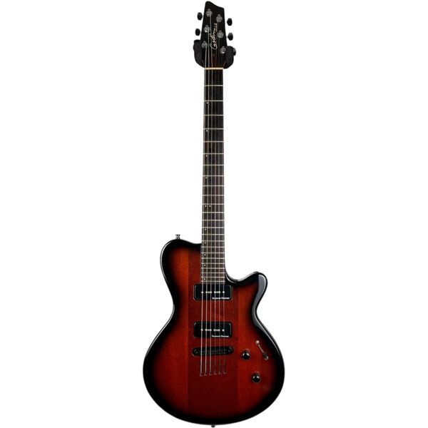 Godin LG 2002 - Red Burst | Red Burst, image 2 of 4