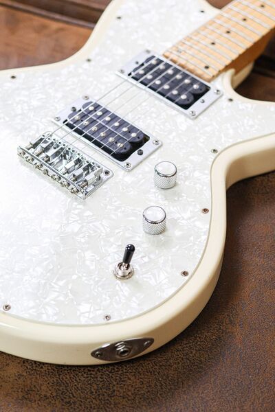 Godin Radiator 2000 | White Pearloid | White Pearloid, image 3 of 5