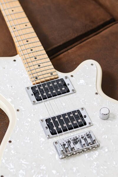 Godin Radiator 2000 | White Pearloid | White Pearloid, image 5 of 5