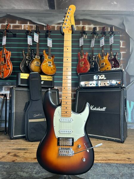 Godin Session Vintage Burst Semi-Gloss 2017 Electric Guitar | Vintage Burst, image 1 of 5