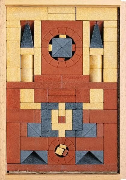 Goki Anker Ergänzungsset 6A Steinbaukasten | multicolored 1