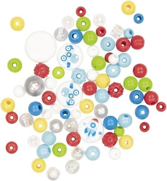 Goki Perlenset | multicolored 1