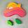 Goki Waldorf Holz Stapelspiel Regenbogen Bausteinee | mehrfarbig, thumbnail 3 of 3