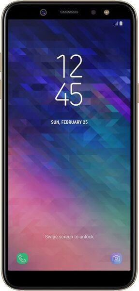 Samsung Galaxy A6 (2018) Duos | guld