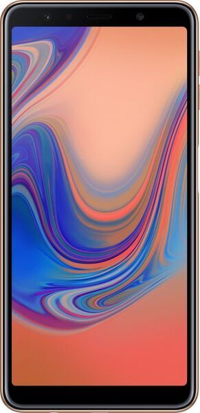 Samsung Galaxy A7 (2018) | Dual-SIM | guld
