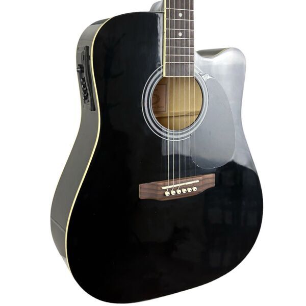 Golden Ton Akustikgitarre - Black | black, image 1 of 4
