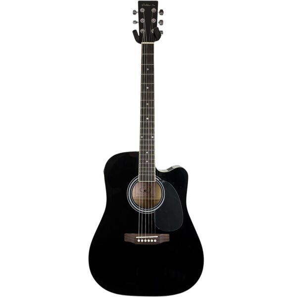 Golden Ton Akustikgitarre - Black | black, image 2 of 4