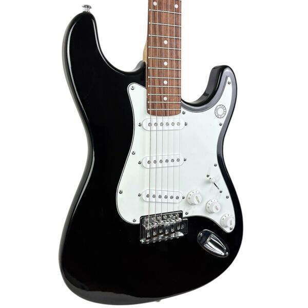 Golden Ton Stratocaster - Black | must, image 1 of 4
