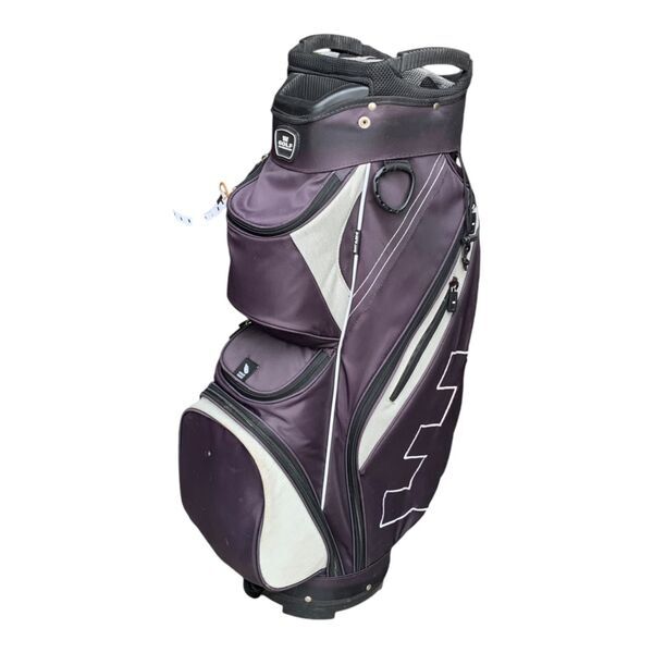 Golf Copenhagen Cart Golf Bag | grau/weiß | 15-Way 1