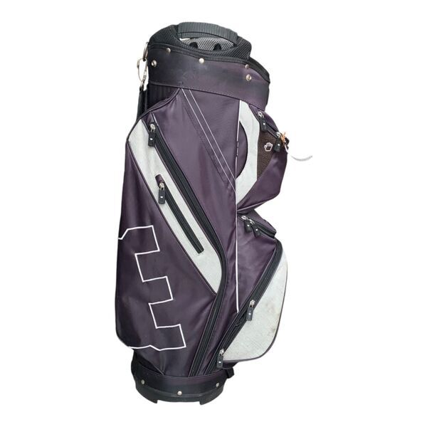 Golf Copenhagen Cart Golf Bag | grau/weiß | 15-Way 2