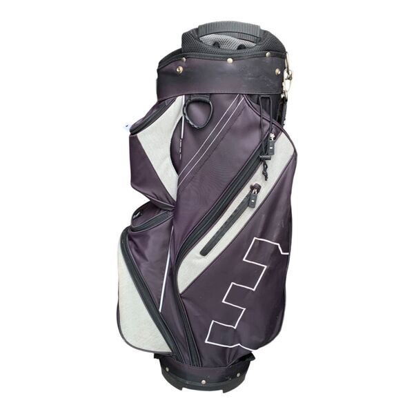 Golf Copenhagen Cart Golf Bag | grau/weiß | 15-Way 4