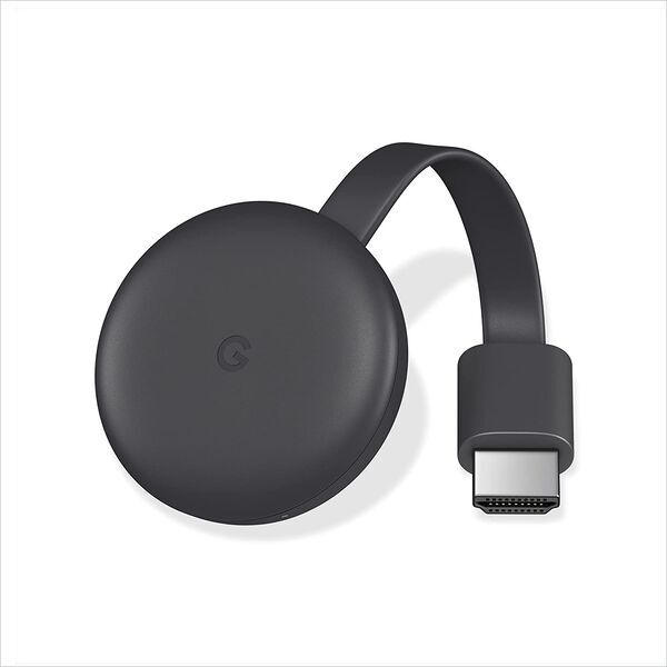 Google Chromecast 3rd Generation | Charcoal 1