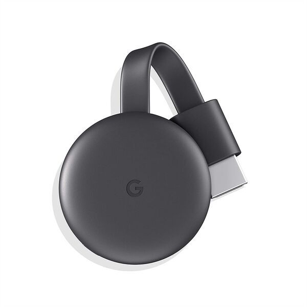 Google Chromecast 3rd Generation | Charcoal 2
