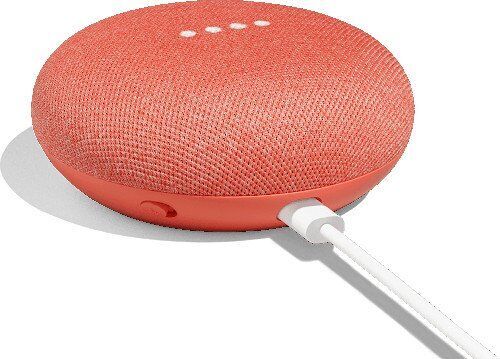 Google Home Mini | Koraļļu, image 2 of 2