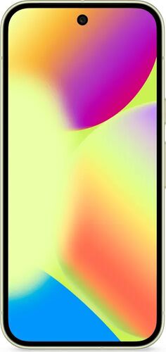 Google Pixel 10 i Lemongrass, det mer hållbara valet