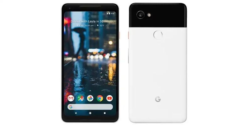 Google Pixel 2 XL | 64 GB | valkoinen/musta 4