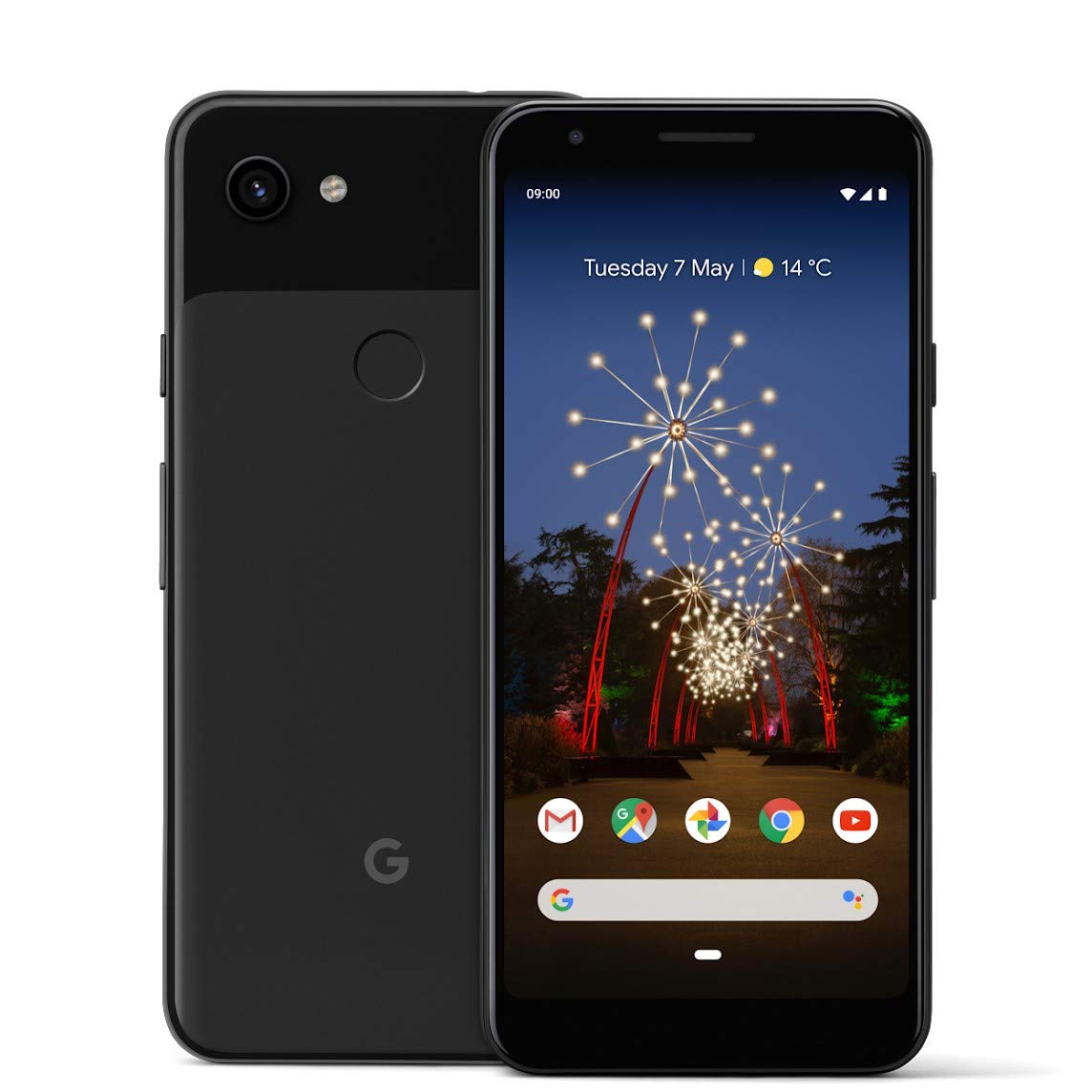 Живые обои google pixel 3