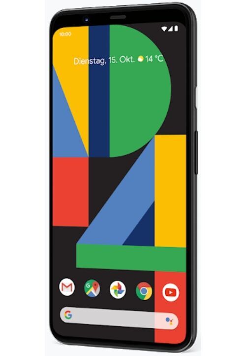 Google Pixel 4 | 64 GB | Gewoon Zwart