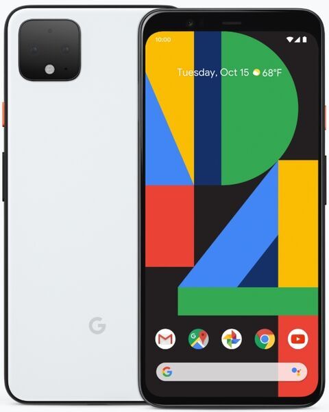 Google Pixel 4 XL | 64 GB | clearly white
