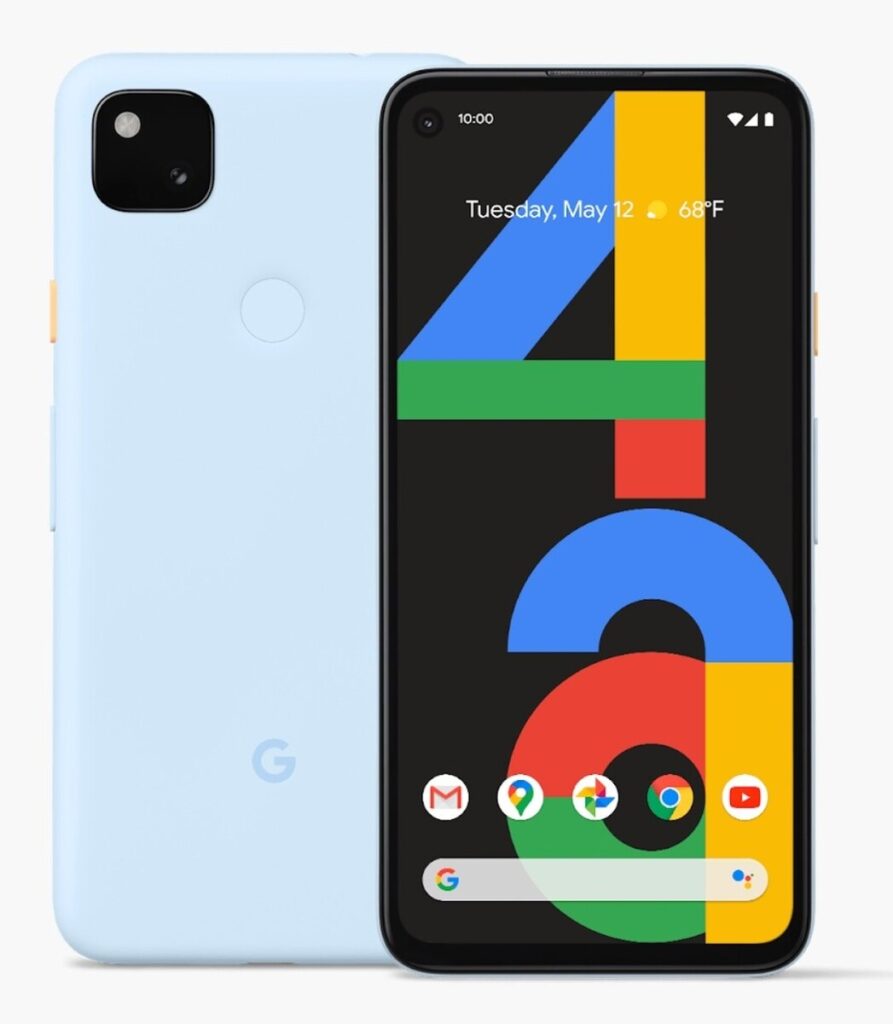 Google　Pixel　4a Google Pixel 4a | testuj przez 30 dni już teraz