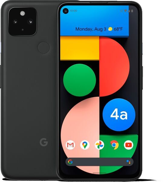 Google Pixel 4a 5G | Just Black